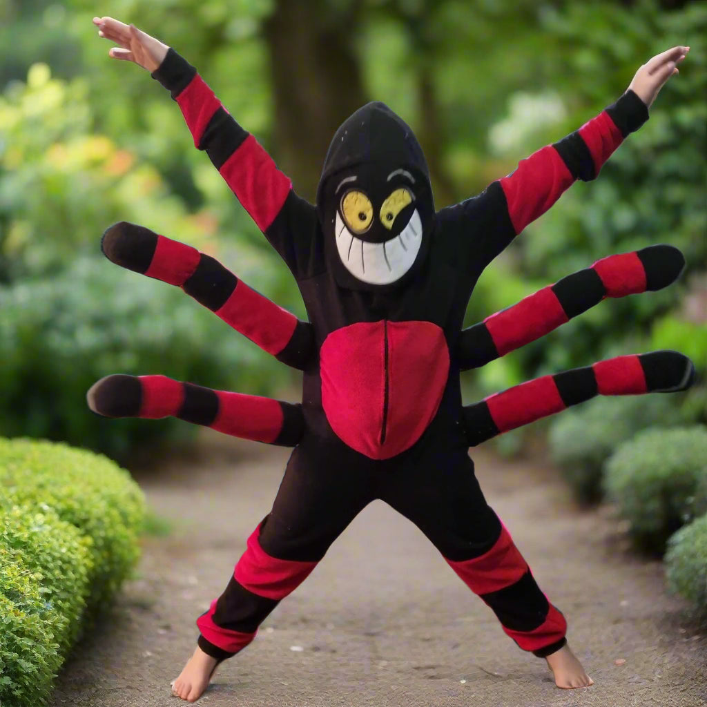 Creepy Crawler Spider Onesie - Child
