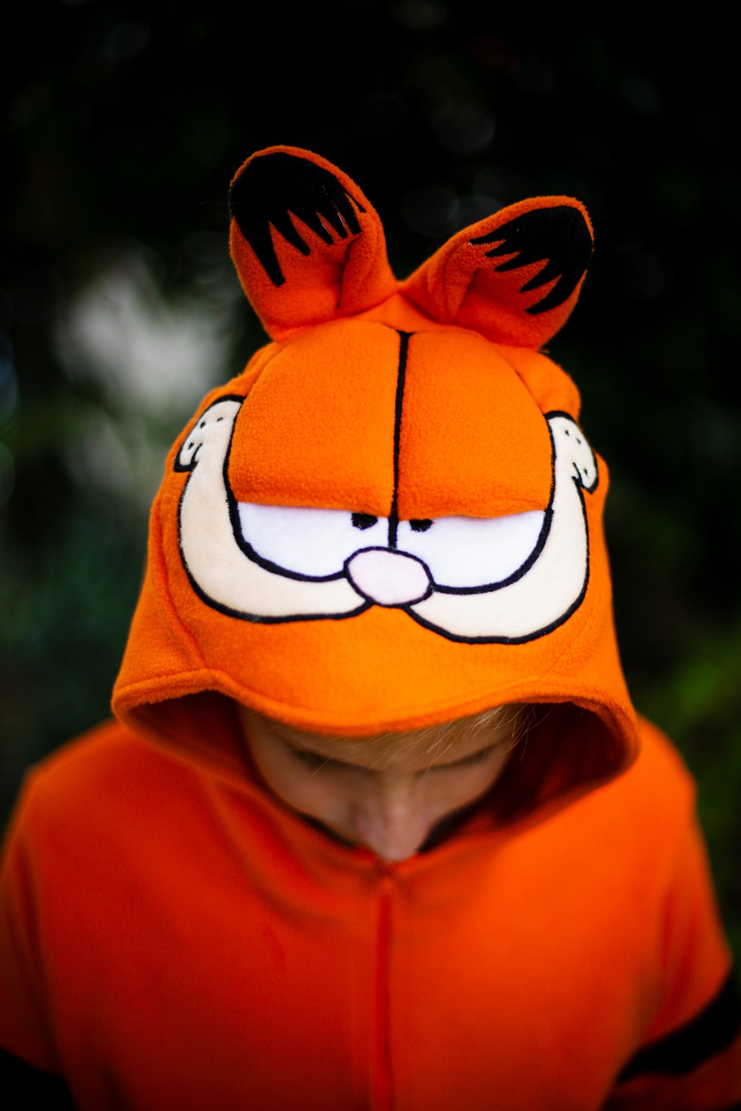 Ginger cat - Child