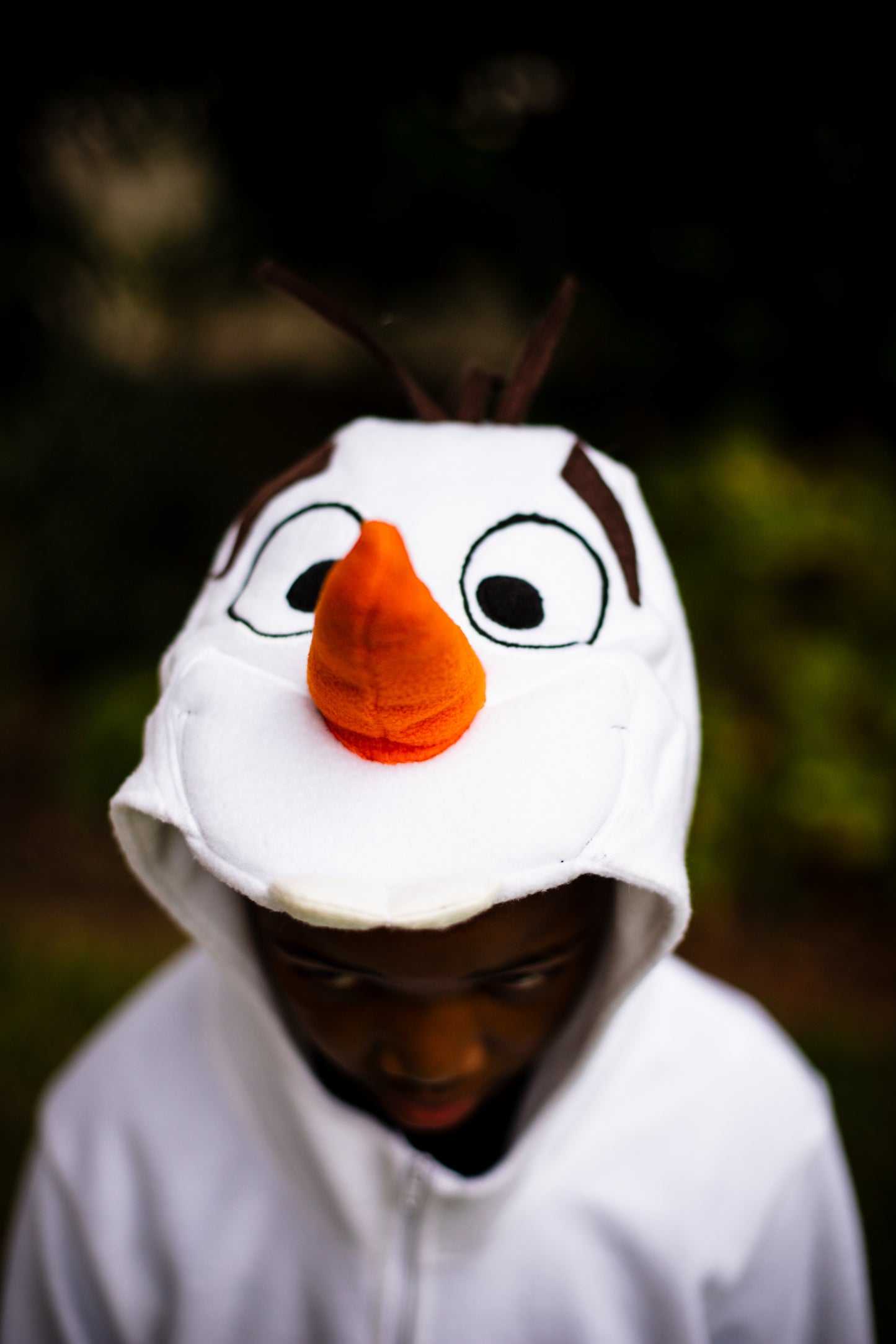Olaf Inspired Snowman - Adult