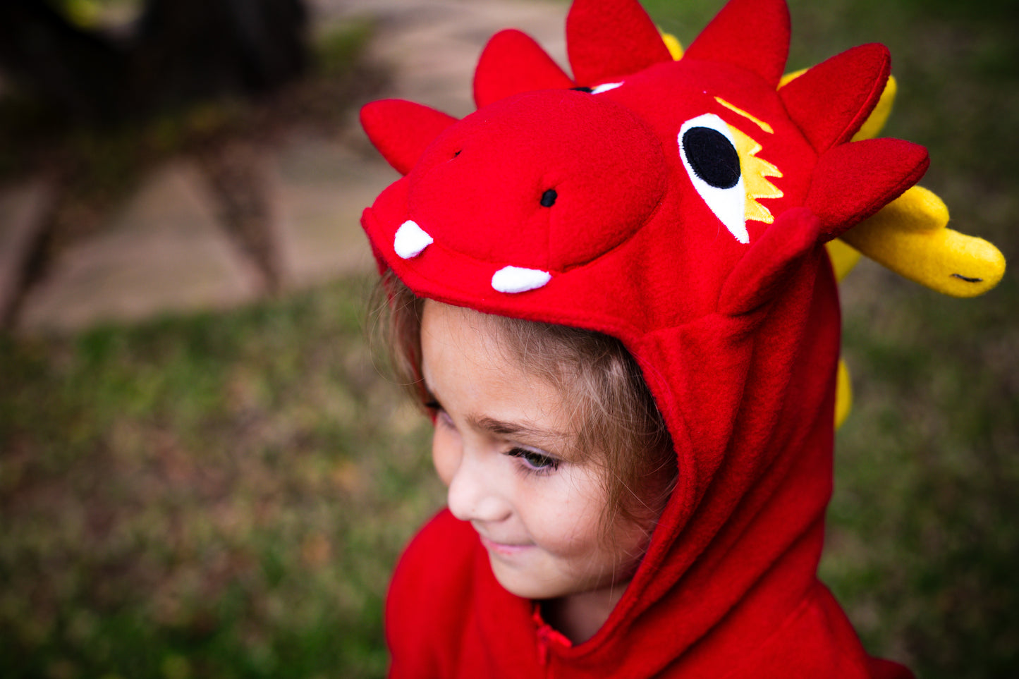 Red Dino -  Child