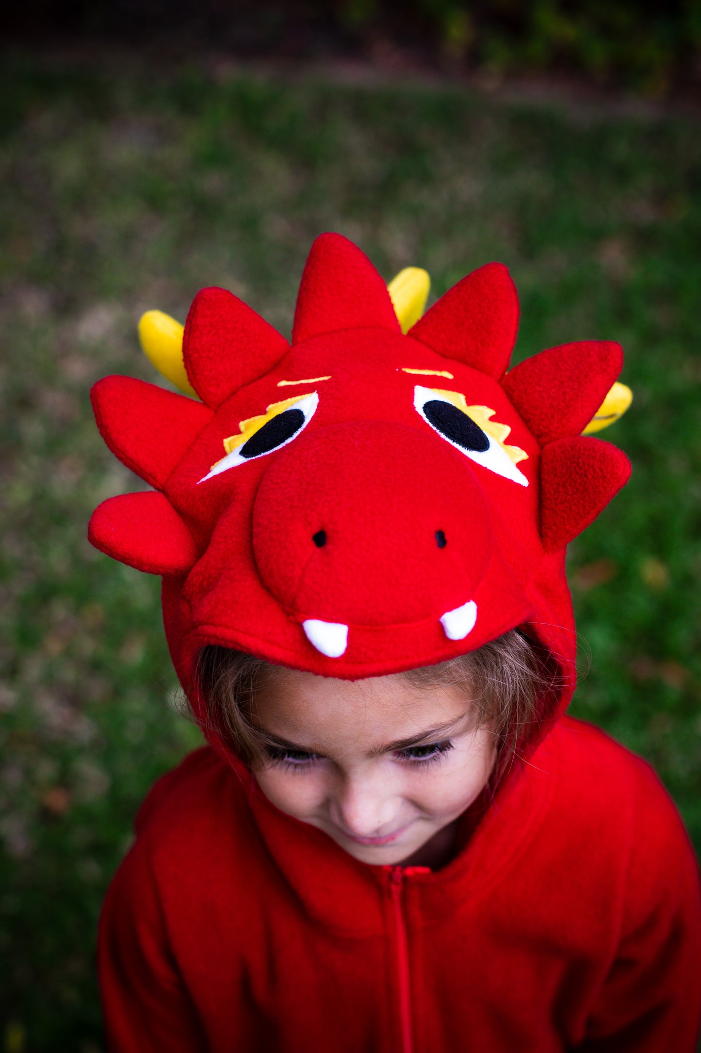 Red Dino -  Child
