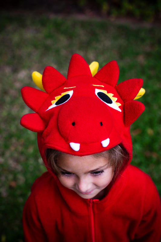 Red Dino -  Child