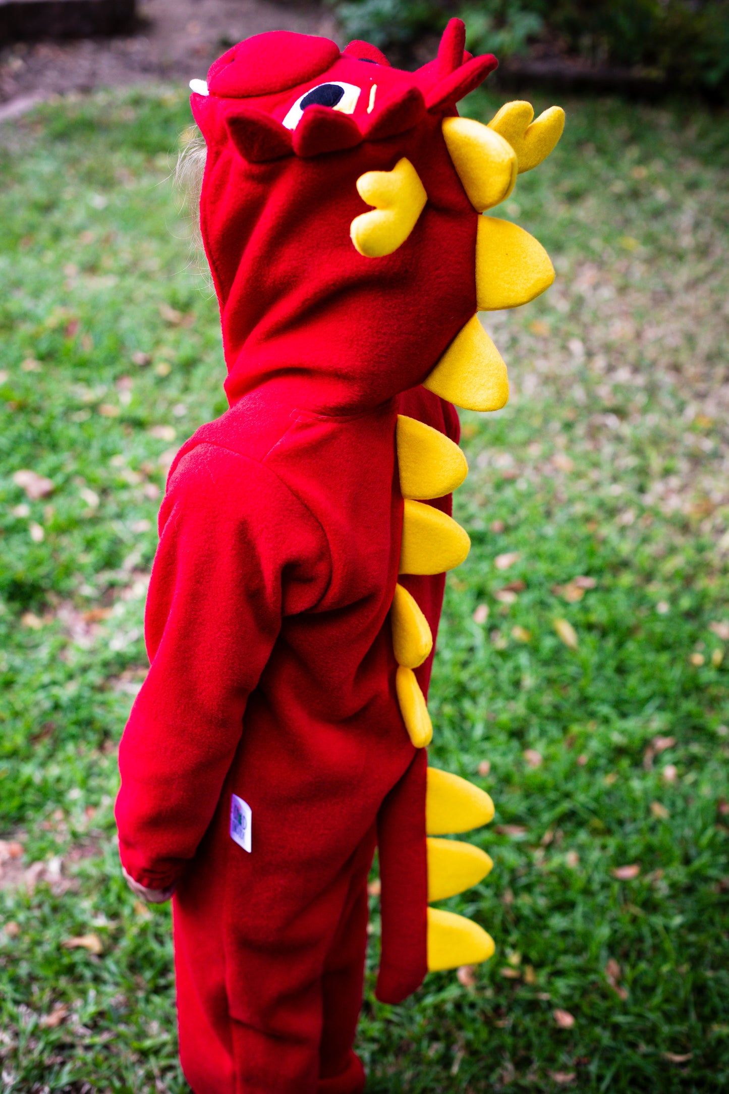 Red Dino -  Child