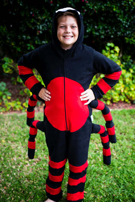 Creepy Crawler Spider Onesie - Child