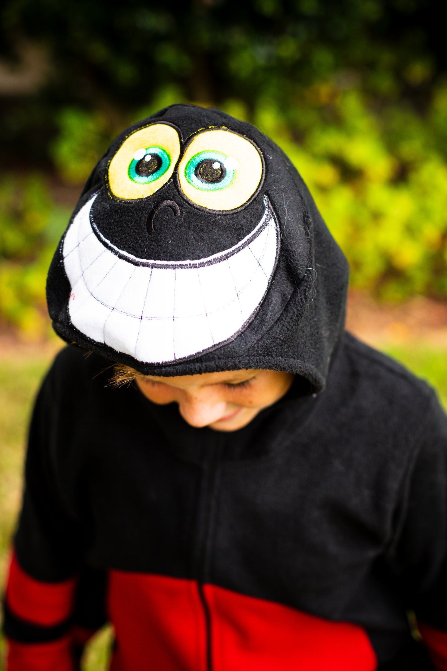 Creepy Crawler Spider Onesie - Child