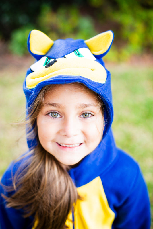Blue Hedgehog - Child