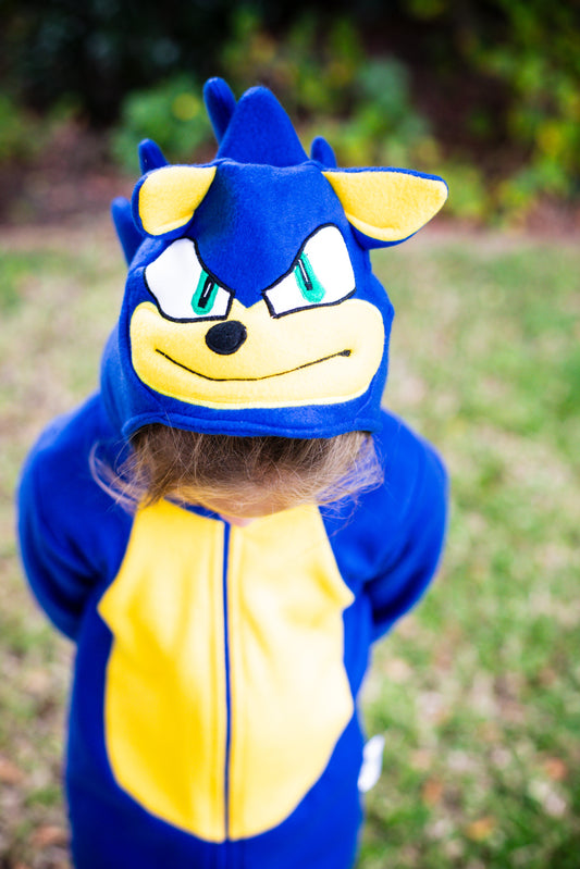 Blue Hedgehog - Adult