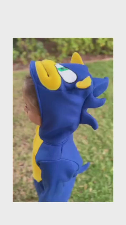 Sonic the Hedgehog Inspiration - Adult
